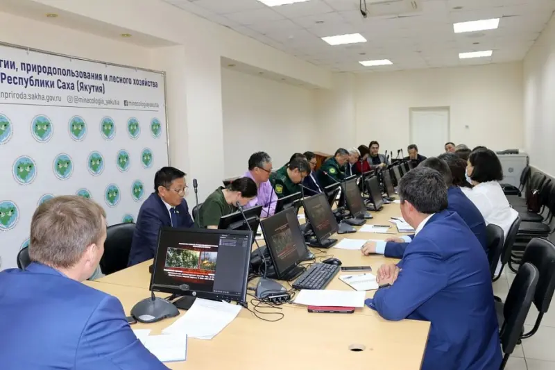 Минэкологии Якутии перешло от дистанционного к обычному режиму работы