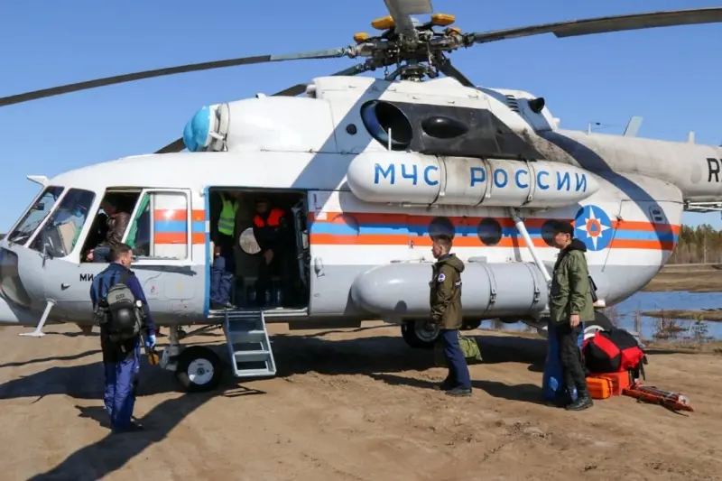 Паводковая обстановка на реках Якутии по состоянию на 30 мая
