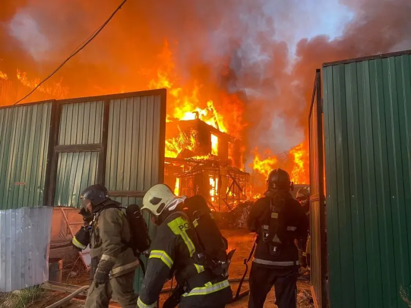 Тело погибшего обнаружено на месте пожара в Якутске