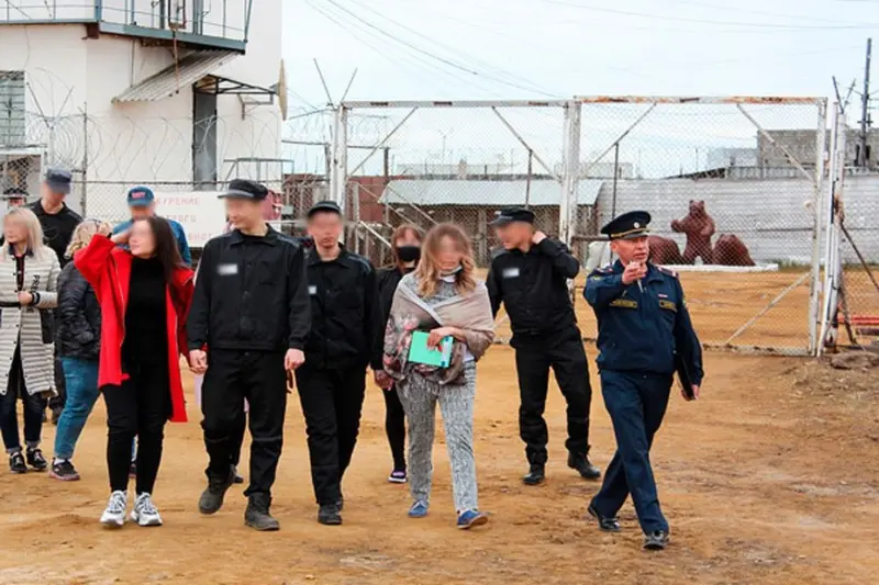 Родственники встретились с осужденными, отбывающими наказание в исправительной колонии № 1