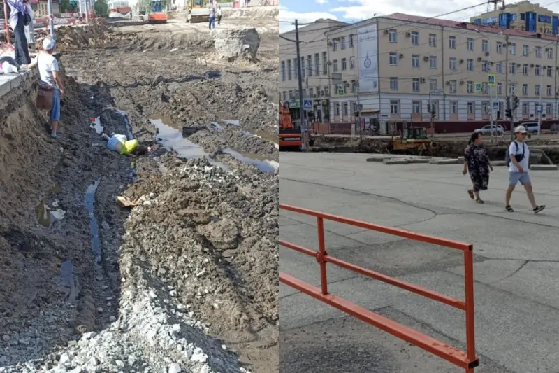Подрядчику, ответственному за котлован, в который упал ребенок, выставлены штрафные санкции – сообщает МКУ «Главстрой»