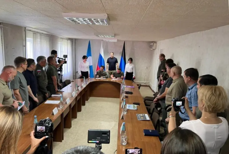 Между Якутией и городом Кировское ДНР подписано соглашение о сотрудничестве