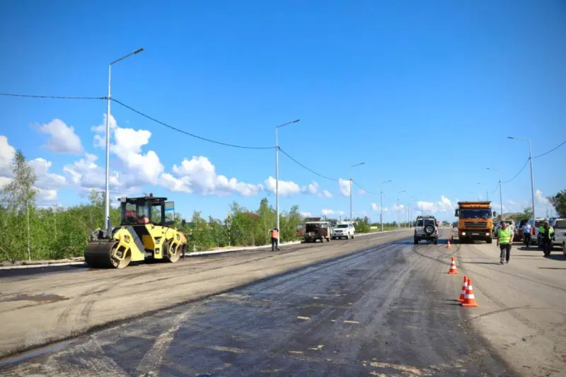 Дорогу до местности Ус Хатын готовят к Ысыаху Туймаады