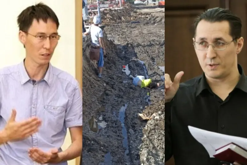 Жондоров и Обедин ранее указывали на нехватку ограждений возле котлована, в который упал ребенок