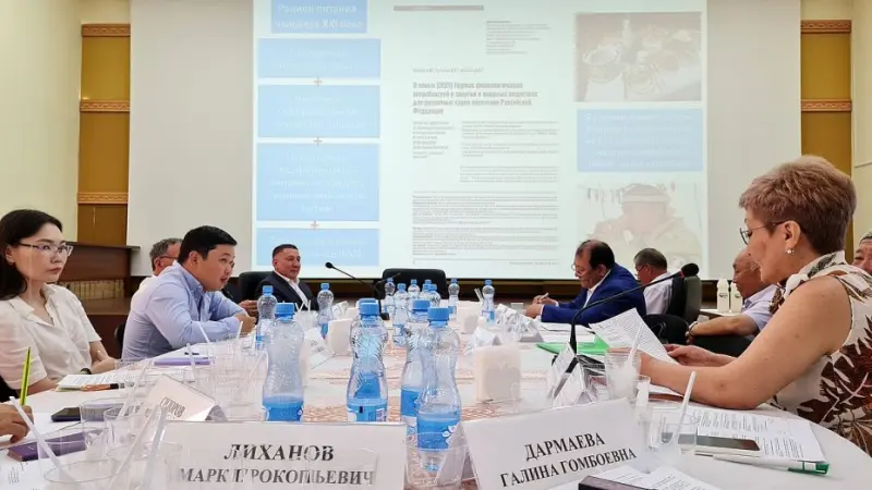 Лучших кумысоделов определили в Якутии