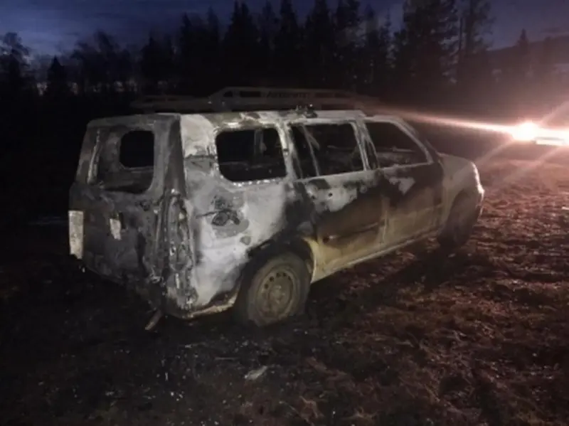 Сжег заживо приятеля в машине из-за обиды житель Сунтарского улуса