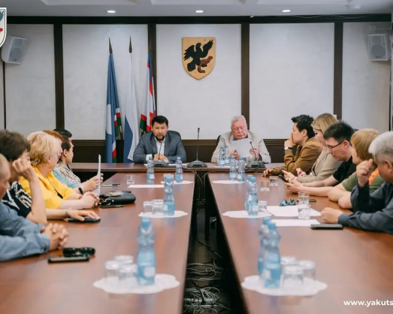 Общественная палата Якутска подвела итоги трех лет работы