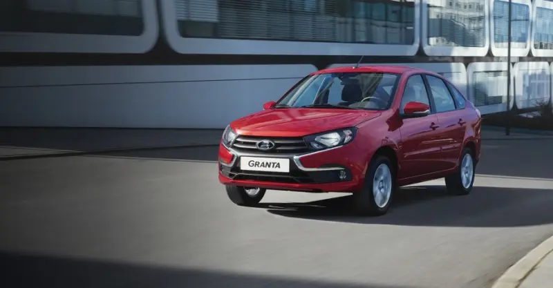 Покупатели новой Lada Granta должны будут подписать документ о невыезде на ней за пределы страны