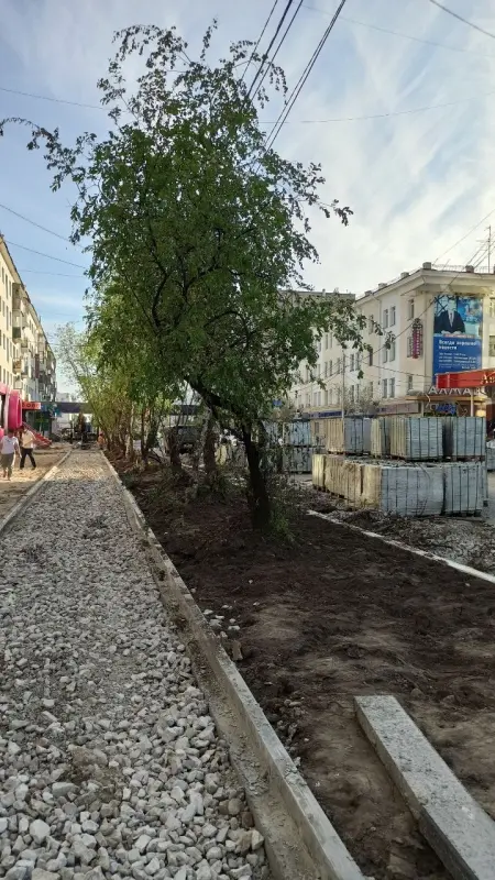 Мэр Якутска: Асфальт на проспекте Ленина станет более прочным