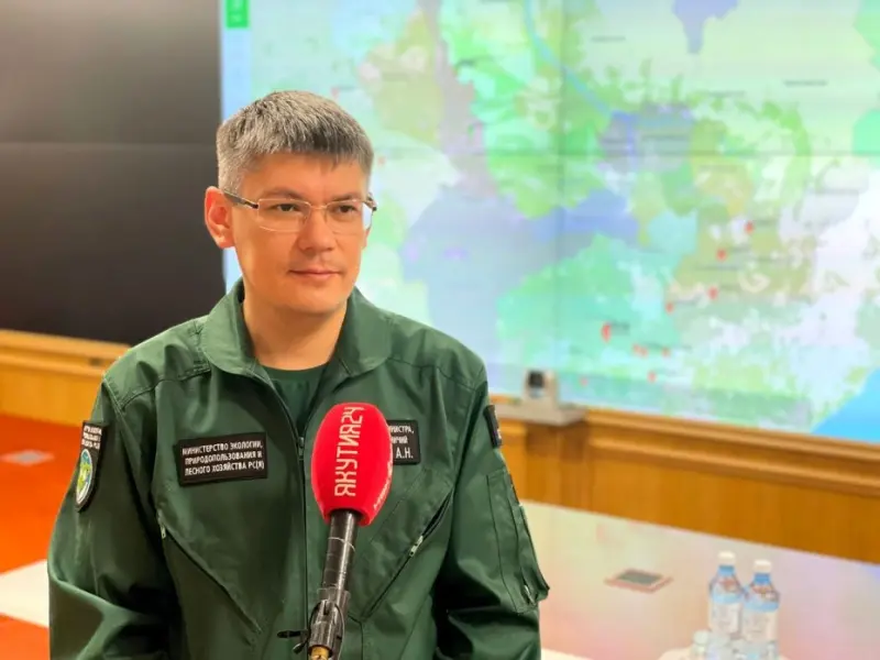 В Якутии за сутки ликвидировано восемь лесных пожаров