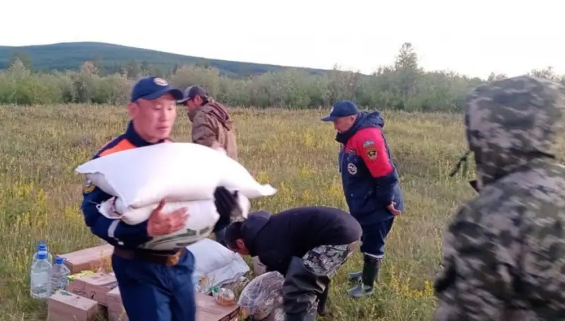 Спасатели приступили к работе в затопленном селе Суордах Верхоянского улуса