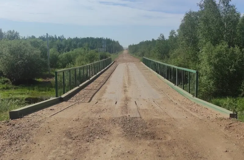 В Амгинском районе ввели ограничение на автодороге "Бетюн"