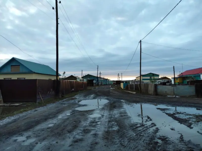 Оперштаб: Все дома освободились от воды в Верхоянске