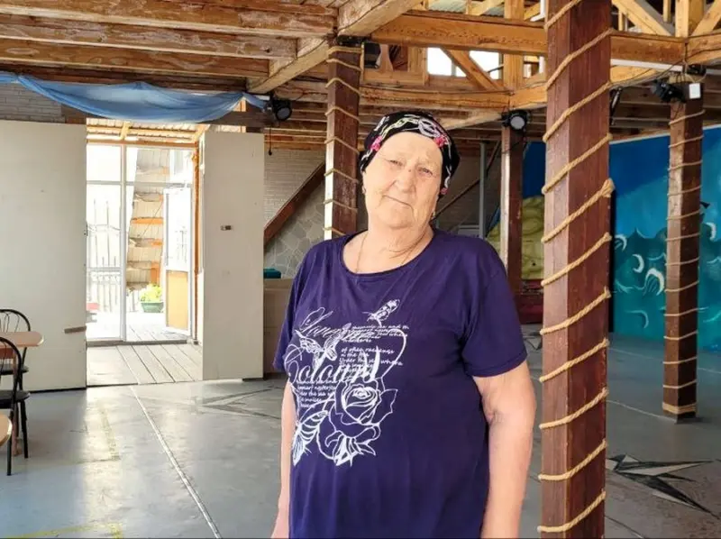 Ирина Гузова: Сидим на нефти, газе, алмазах и не можем помочь одной социальной столовой
