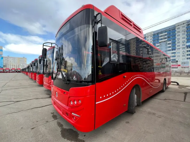 На межмуниципальные маршруты выйдут новые автобусы