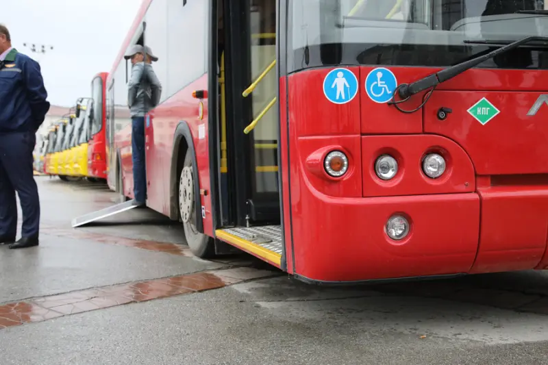 С 1 августа в Якутске начнет курсировать автобусный маршрут № 100