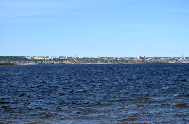 В районе Якутска ожидается рост уровня воды на реке Лена