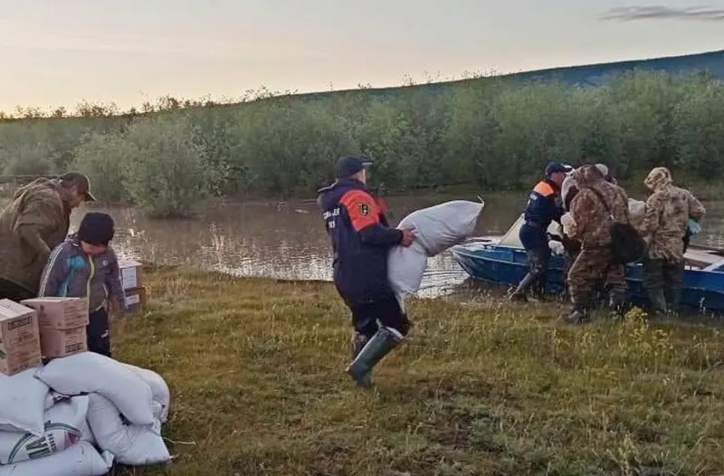 На реках Дулгалах, Сартанг и Адыча Верхоянского улуса продолжится рост уровня воды