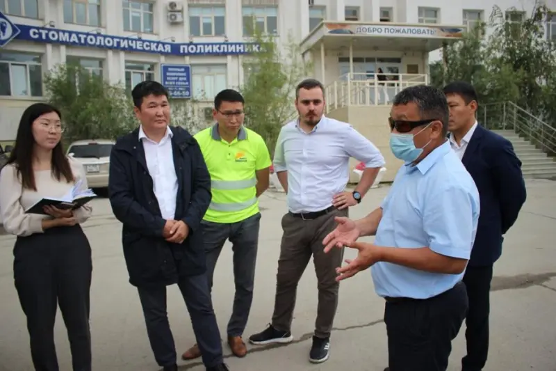С понедельника 8 августа начнется укладка асфальта на проспекте Ленина в Якутске