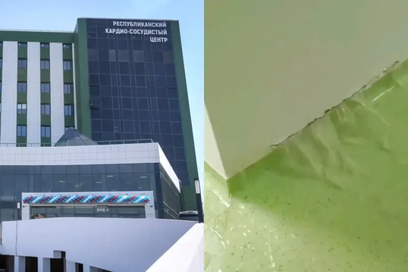 Пострадавший от ливня в Якутске кардиологический диспансер продолжает работу в штатном режиме