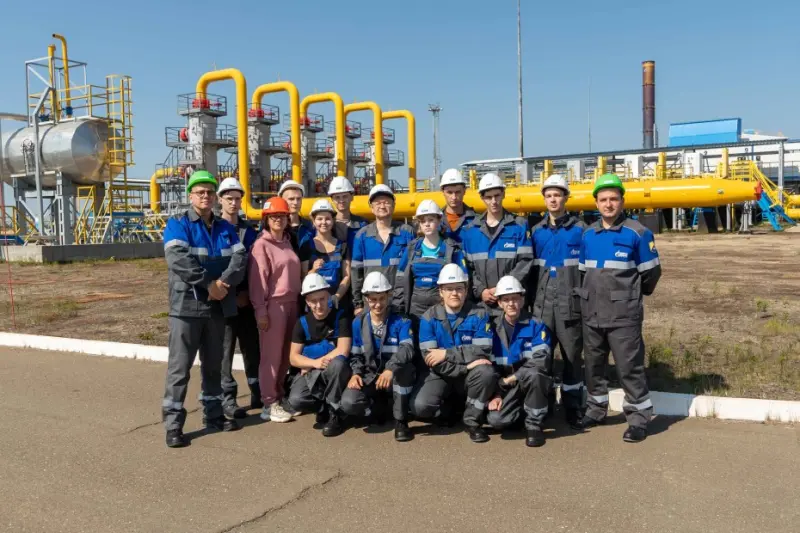 Томские студенты прошли практику у якутских газовиков