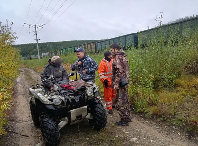 Заблудившуюся пожилую женщину нашли спасатели Нерюнгринского района
