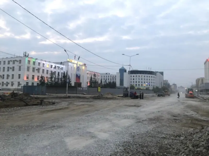 Движение автотранспорта на пересечении Ленина и Кирова в Якутске скоро будет открыто