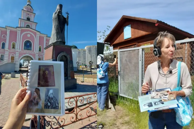 Исторические-театрализованные экскурсии в наушниках: На улицах Якутска проводятся иммерсивные спектакли