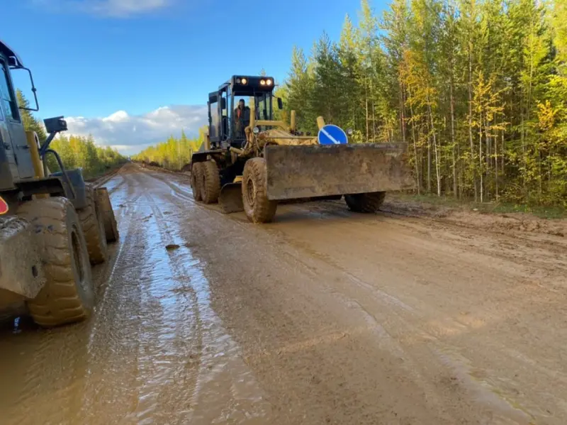 Восстановлено движение автотранспорта в Ленском и Мирном районах Якутии