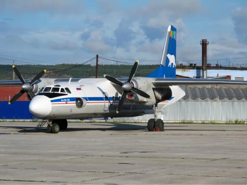 По факту аварийной посадки Ан-24 летевшего по маршруту Усть-Куйга-Якутск проводится проверка