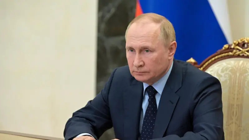 Указ о частичной мобилизации подписал Владимир Путин