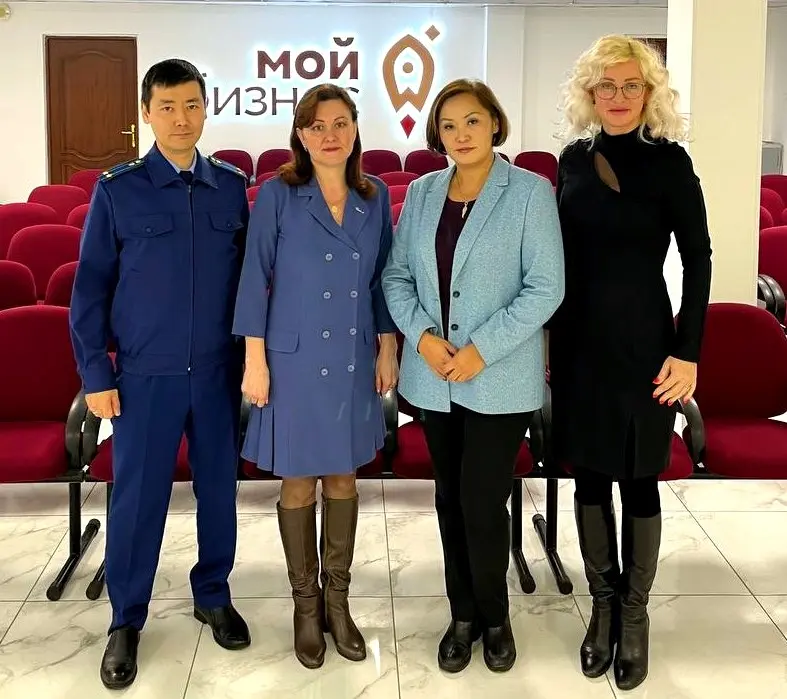 В Нерюнгринском бизнес-инкубаторе прошла встреча с предпринимателями