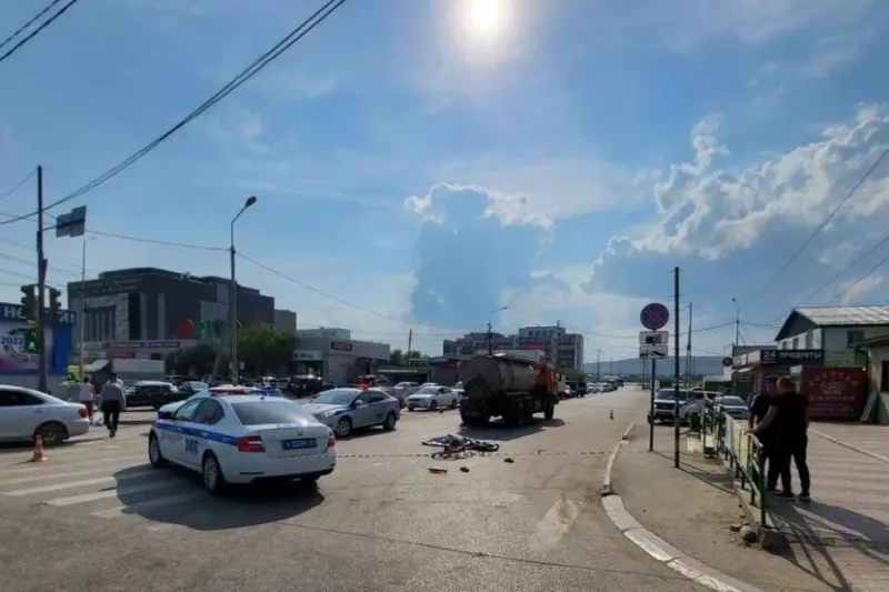 В суд направлено дело водителя, в нетрезвом виде задавившего насмерть ребенка на велосипеде в Якутске