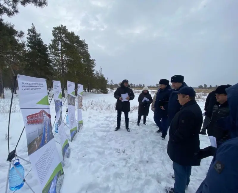 Прокурор Якутии совместно с зампредом правительства республики проверили строительство мусорного полигона в Якутске