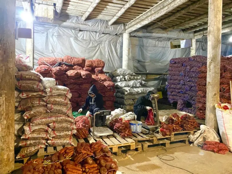 Доставку продуктовой помощи семьям мобилизованных начали в Якутске