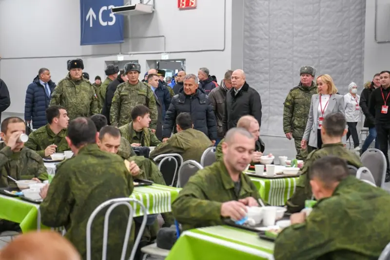 Протесты мобилизованных на танковом полигоне под Казанью прокомментировал глава Татарстана