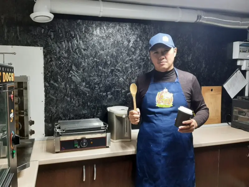 Марк Филиппов: Мы стабильно обеспечиваем жителей Сангар горячими и вкусными завтраками