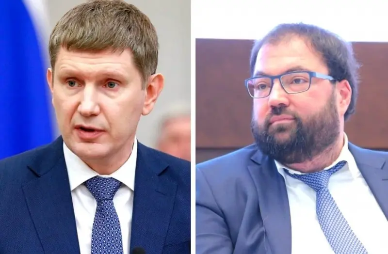 В Якутию прибыли министр экономики РФ Максим Решетников и министр  цифрового развития РФ Максут Шадаев