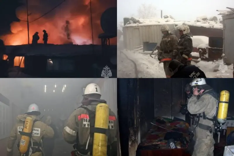 Сводка по пожарам в Якутии за 21 ноября