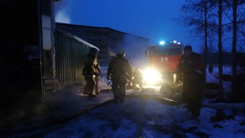 Сводка пожаров в Якутии за 10 ноября