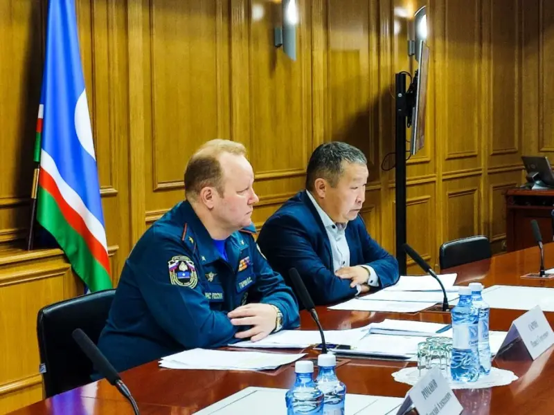 Командно-штабные учения по гражданской обороне начались в Якутии