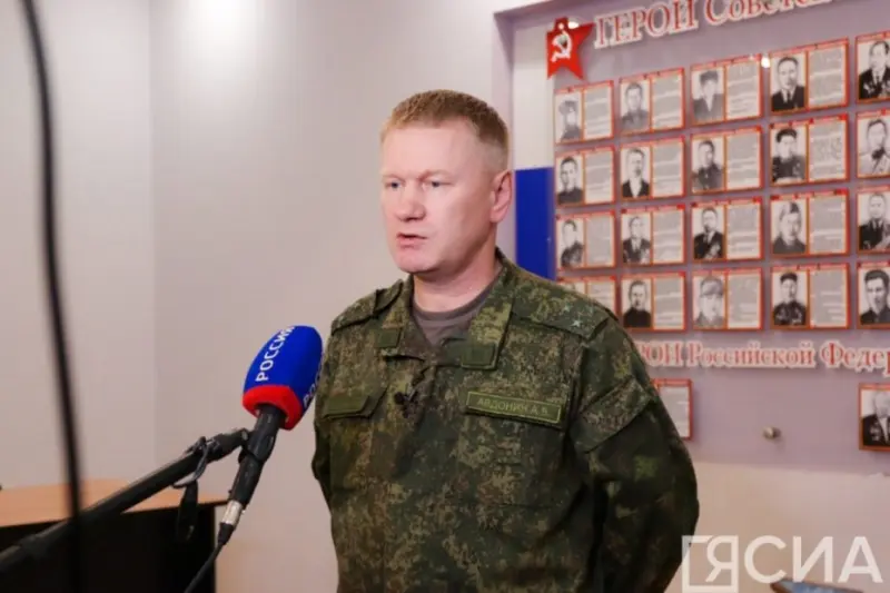 Начался осенний призыв на срочную службу в армию