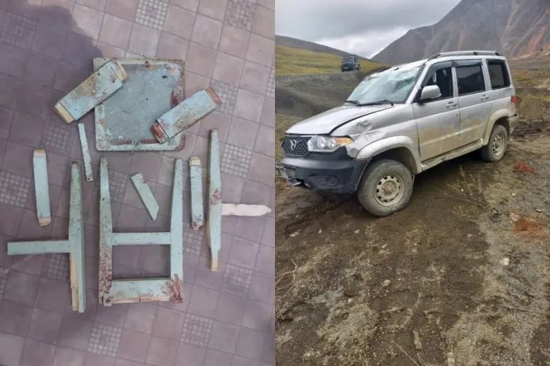 Разбили угнанную машину и забили насмерть табуретом собутыльника жители поселка Депутатский