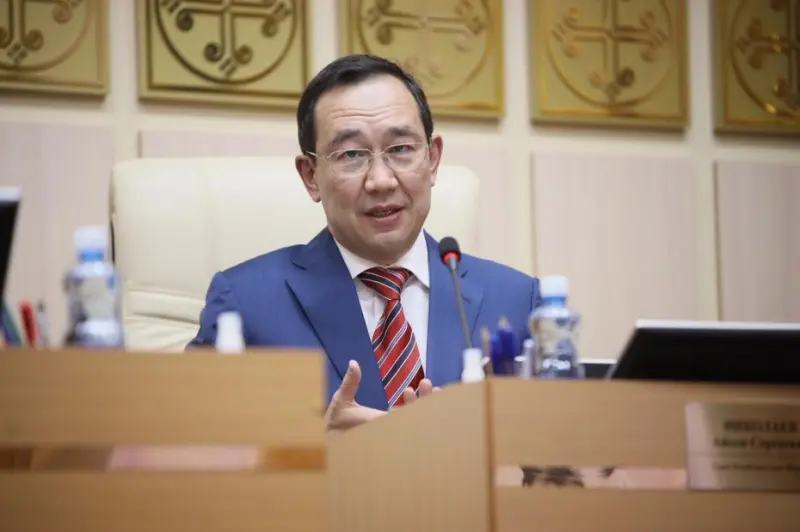 Айсен Николаев: принят бюджет развития республики