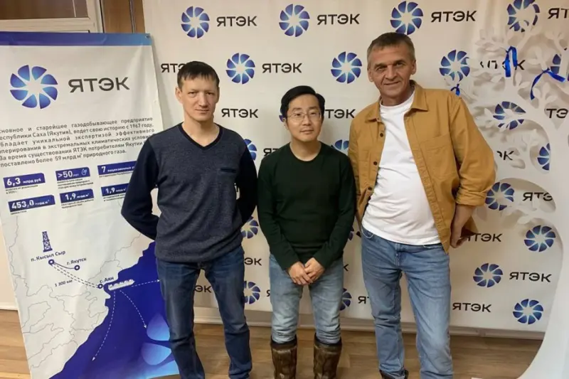 Науке стоит быть ближе к производству»: преподаватель СВФУ ознакомился с производственными мощностями ЯТЭК