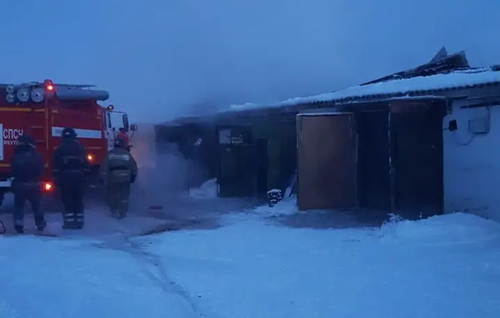 Пожары в Якутии вчера и сегодня