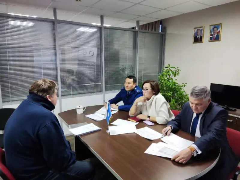 Бизнес-омбудсмен совместно с прокуратурой республики провели прием предпринимателей по проблемным вопросам