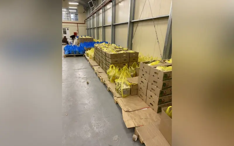 С 30 ноября «Продуктовые наборы» развозят по адресам семей участников СВО