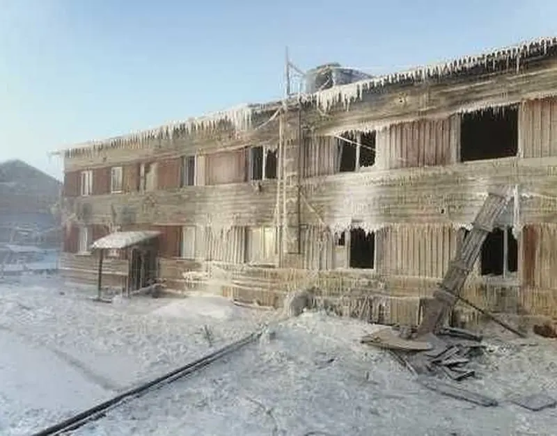 Госкомобеспечения: Пострадавшим при пожаре в Чурапче оказывается необходимая помощь