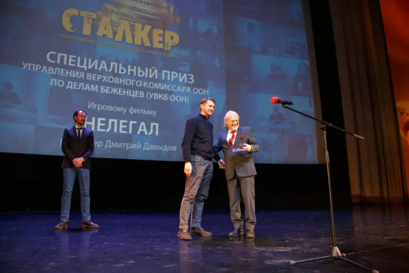 Фильм якутского режиссёра Дмитрия Давыдова отмечен специальным призом ООН